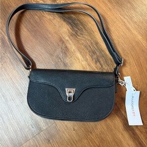 Liz Claiborne Classic Black Shoulder Bag